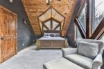 Upper level queen bedroom